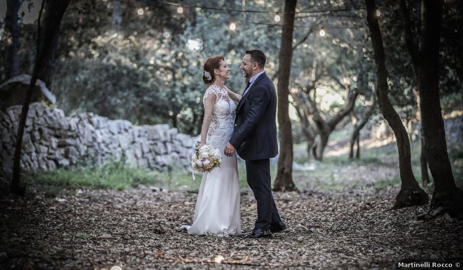 Il matrimonio di Rachele e Mimmo a Polignano a Mare, Bari