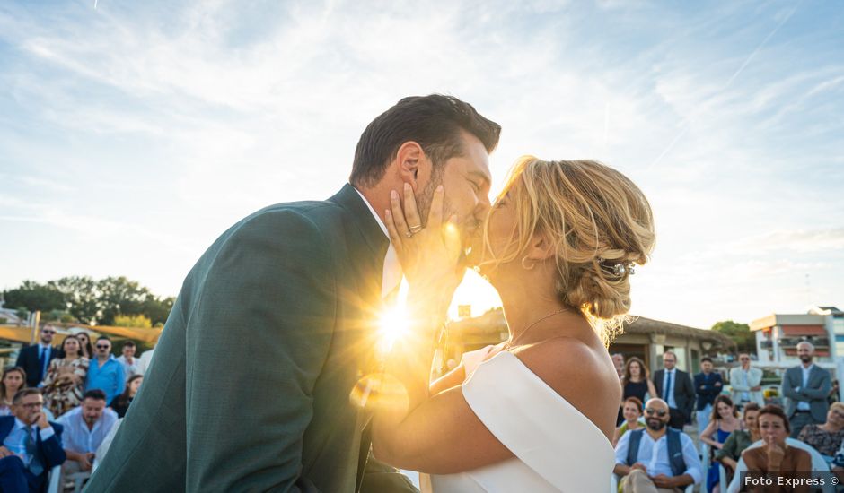 Il matrimonio di Luca e Giulia a Comacchio, Ferrara