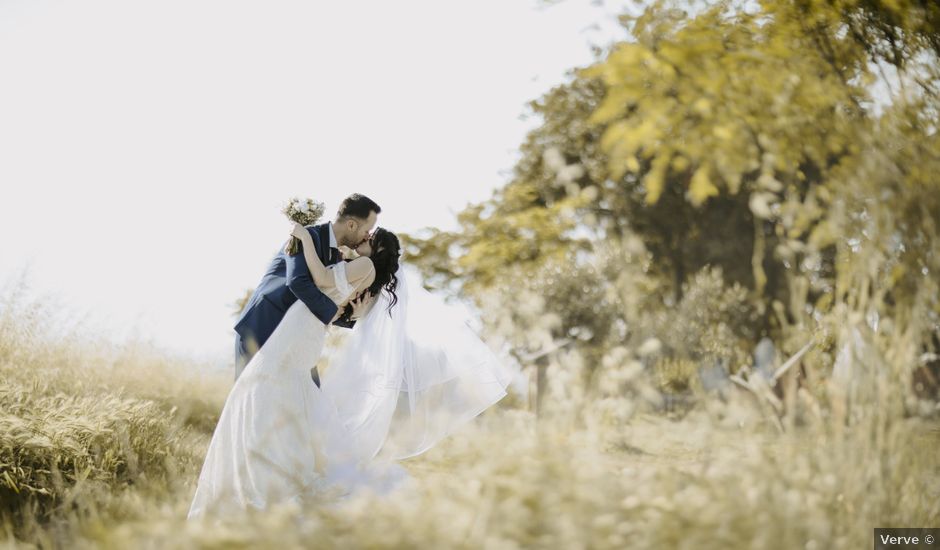 Il matrimonio di Serena e Ervis a Casalnoceto, Alessandria