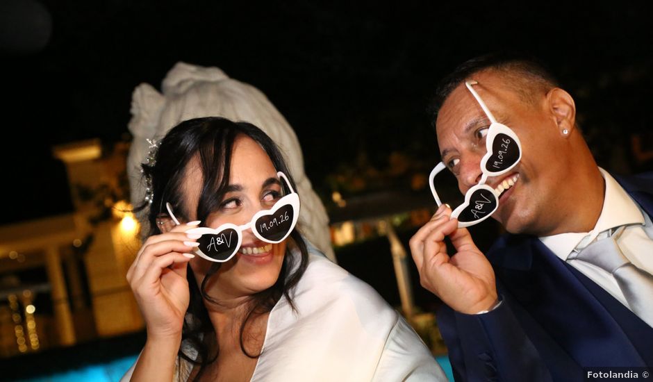 Il matrimonio di Antonio e Valeria a Roma, Roma