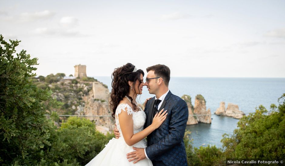 Il matrimonio di Gemma e Francesco a Custonaci, Trapani