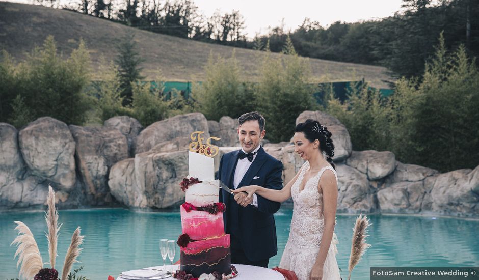 Il matrimonio di Emanuele e Francesca a Genga, Ancona