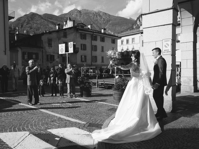 Il matrimonio di Massimo e Martina a Chiavenna, Sondrio 3