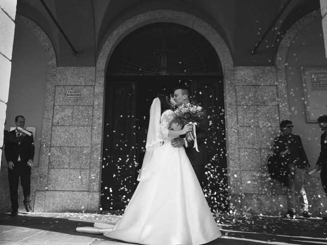 Il matrimonio di Massimo e Martina a Chiavenna, Sondrio 7