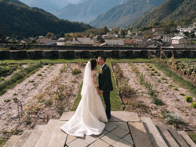 Il matrimonio di Massimo e Martina a Chiavenna, Sondrio 24