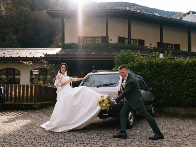 Il matrimonio di Massimo e Martina a Chiavenna, Sondrio 25