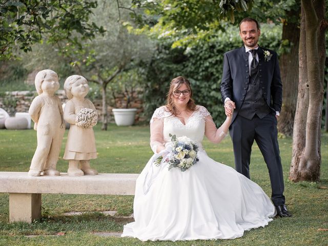 Il matrimonio di Martina e Luca a Arquà Petrarca, Padova 39