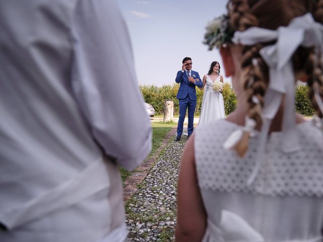 Il matrimonio di Marco e Debora a Brescia, Brescia 24