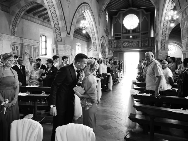 Il matrimonio di Marco e Debora a Brescia, Brescia 25