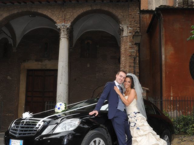 Il matrimonio di Matteo e Manila a Roma, Roma 9