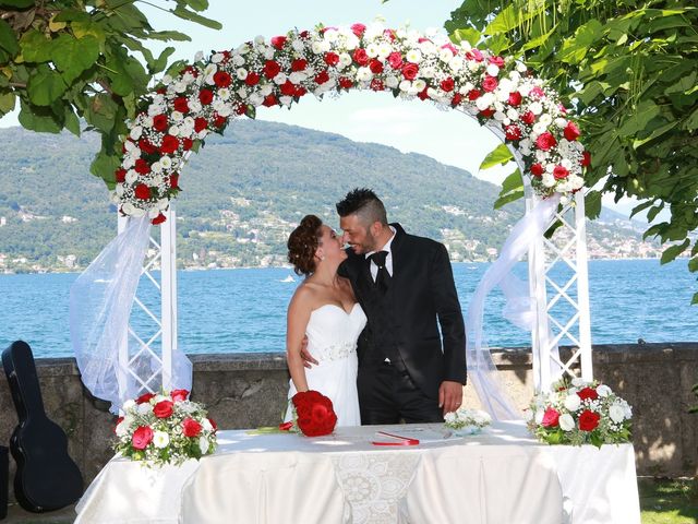 Il matrimonio di Francesco Paolo e Valentina a Baveno, Verbania 16