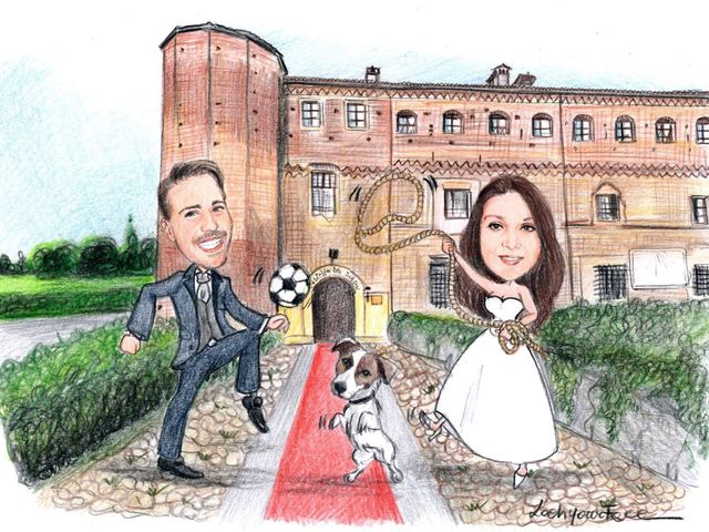 Il matrimonio di Simone e Valentina a Villanova Solaro, Cuneo 24