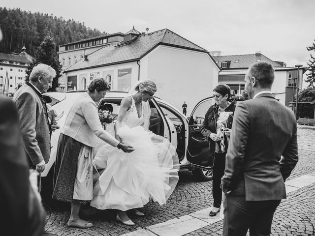 Il matrimonio di Stefan e Simone a Badia-Abtei, Bolzano 57