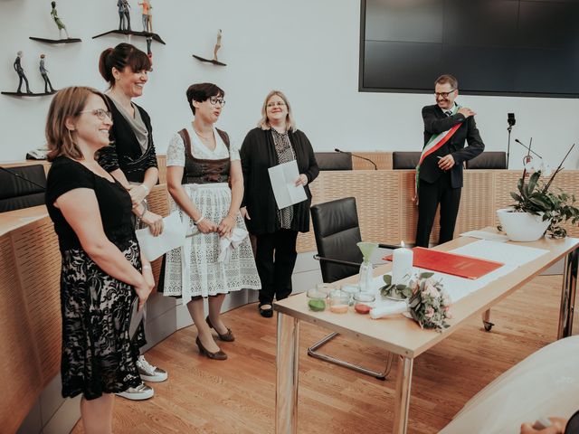 Il matrimonio di Stefan e Simone a Badia-Abtei, Bolzano 84