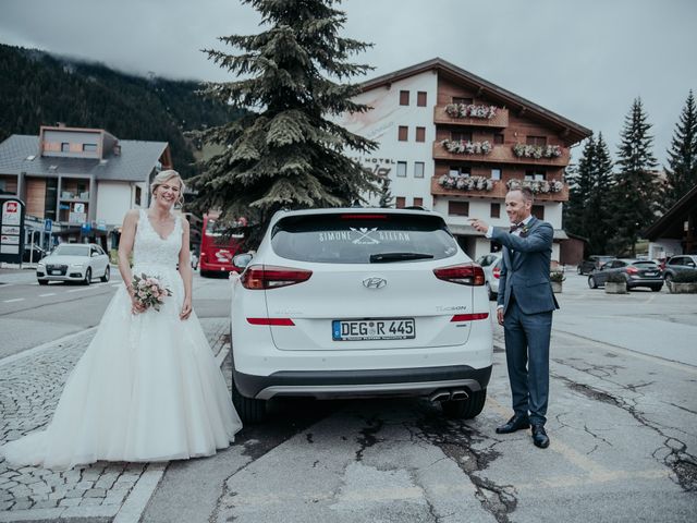 Il matrimonio di Stefan e Simone a Badia-Abtei, Bolzano 130