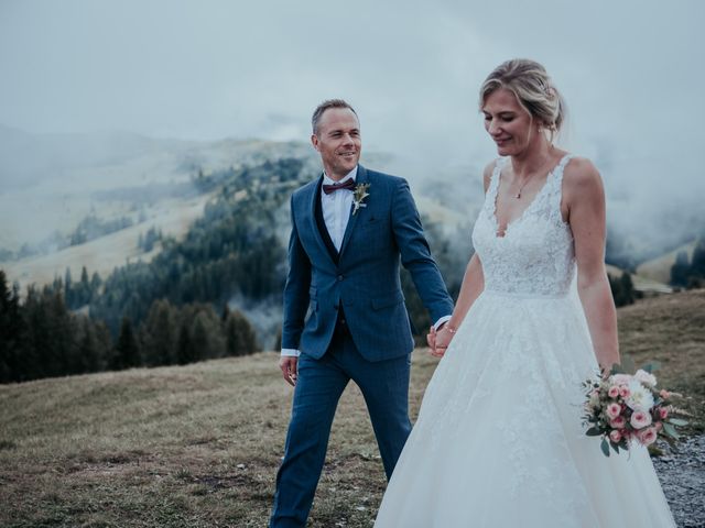 Il matrimonio di Stefan e Simone a Badia-Abtei, Bolzano 218