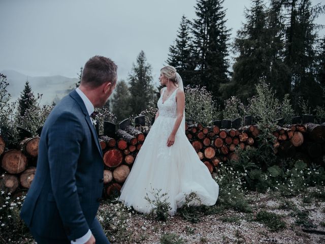 Il matrimonio di Stefan e Simone a Badia-Abtei, Bolzano 270