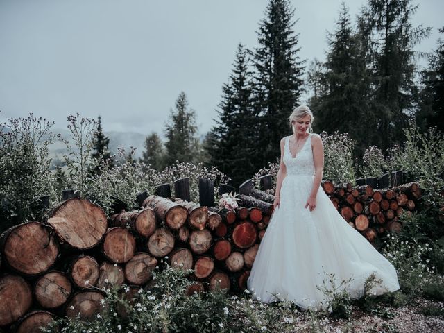 Il matrimonio di Stefan e Simone a Badia-Abtei, Bolzano 274