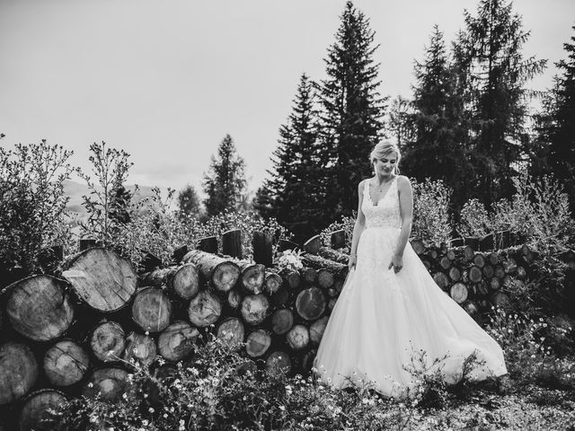 Il matrimonio di Stefan e Simone a Badia-Abtei, Bolzano 275