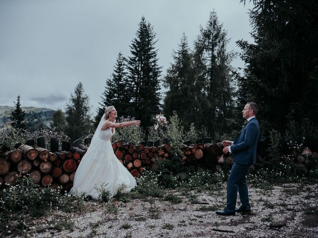 Il matrimonio di Stefan e Simone a Badia-Abtei, Bolzano 277