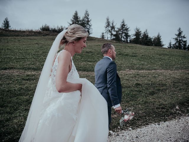 Il matrimonio di Stefan e Simone a Badia-Abtei, Bolzano 282