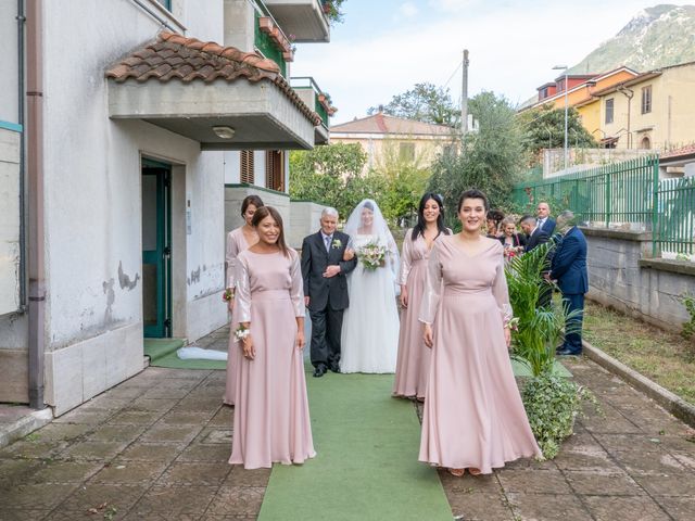 Il matrimonio di Giovanna e Waly a Luogosano, Avellino 12