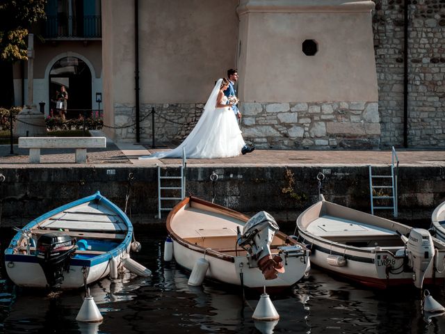 Il matrimonio di Antonio e Alessandra a Lazise, Verona 20