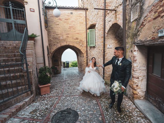 Il matrimonio di Daniele e Alessandra a Giulianova, Teramo 27
