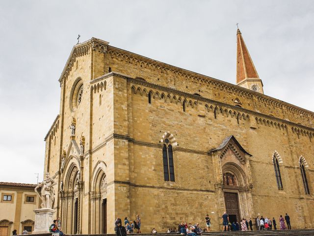 Il matrimonio di Matteo e Michela a Arezzo, Arezzo 10