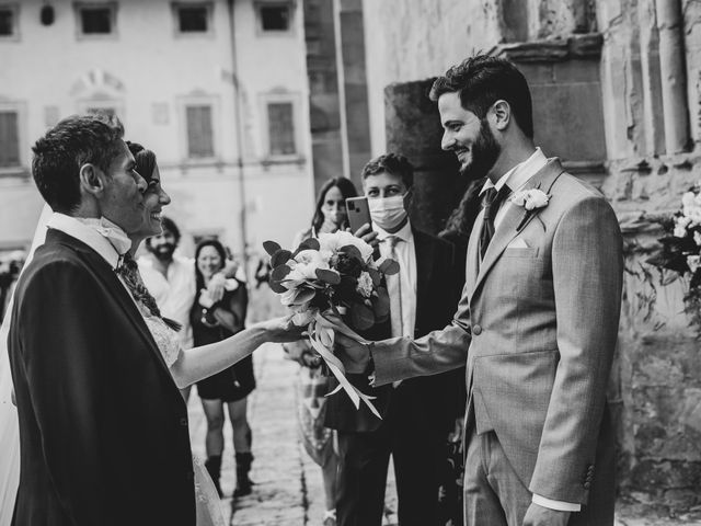 Il matrimonio di Matteo e Michela a Arezzo, Arezzo 12