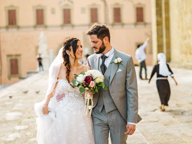 Il matrimonio di Matteo e Michela a Arezzo, Arezzo 16