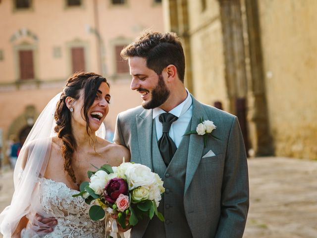 Il matrimonio di Matteo e Michela a Arezzo, Arezzo 17