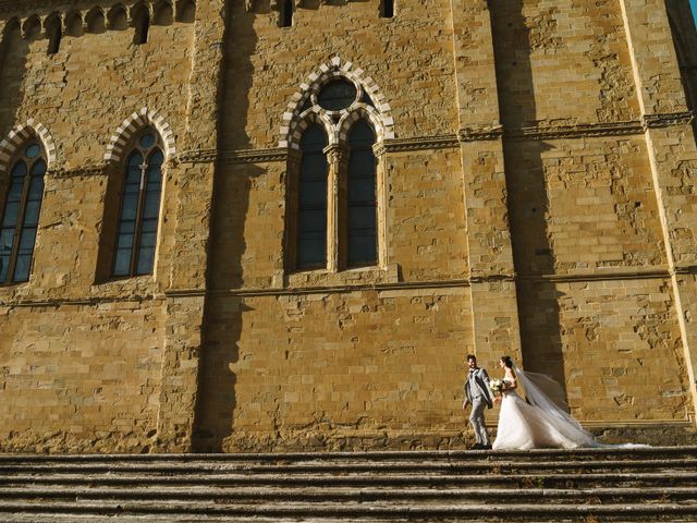 Il matrimonio di Matteo e Michela a Arezzo, Arezzo 20