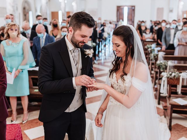 Il matrimonio di Andrea e Stefania a Campo San Martino, Padova 27