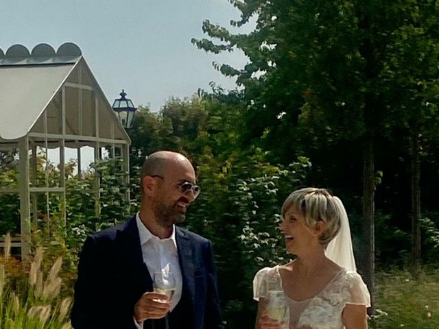 Il matrimonio di Alessandro  e Cristina  a Sotto il Monte Giovanni XXIII, Bergamo 5
