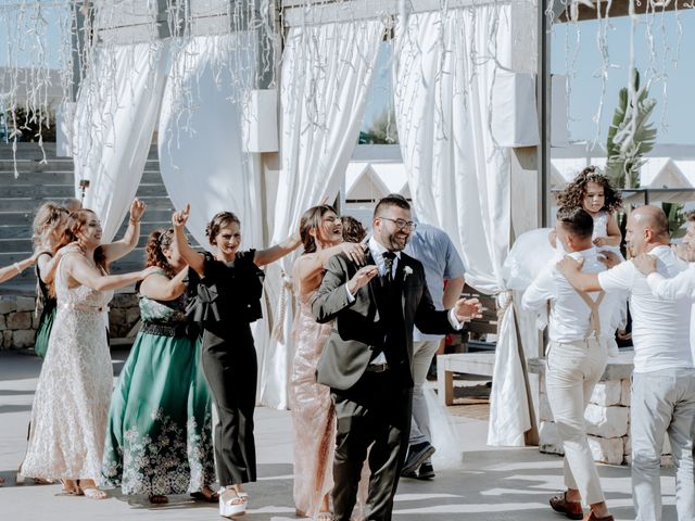 Il matrimonio di Nicola e Maria a Polignano a Mare, Bari 30