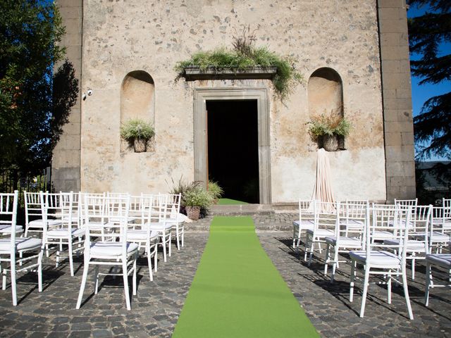 Il matrimonio di Daniele e Viviana a Bracciano, Roma 21