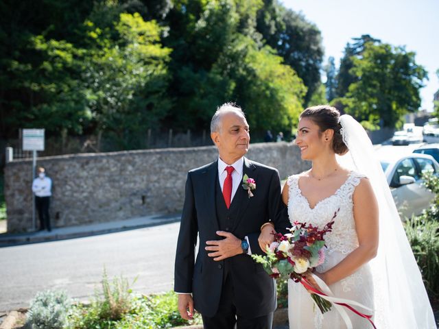 Il matrimonio di Daniele e Viviana a Bracciano, Roma 27
