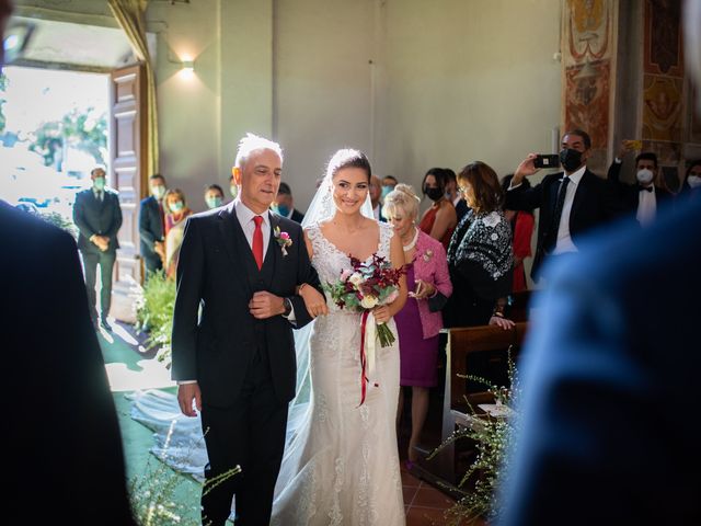 Il matrimonio di Daniele e Viviana a Bracciano, Roma 28