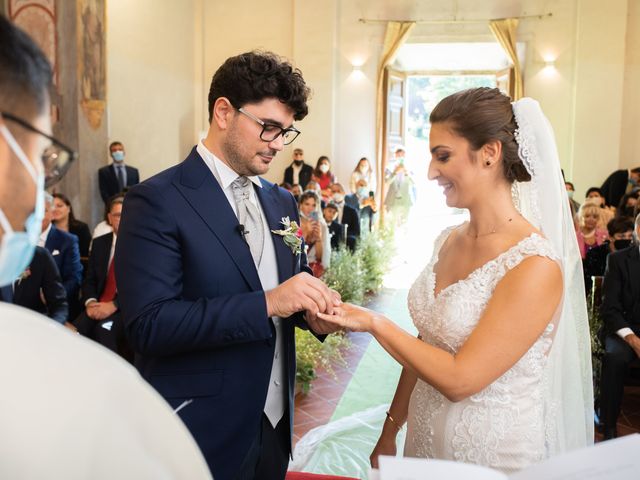 Il matrimonio di Daniele e Viviana a Bracciano, Roma 29