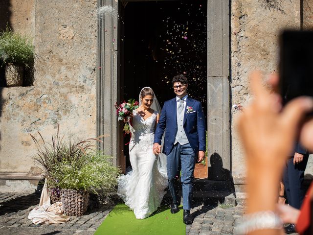 Il matrimonio di Daniele e Viviana a Bracciano, Roma 31