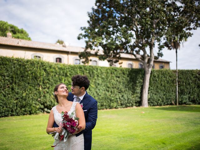 Il matrimonio di Daniele e Viviana a Bracciano, Roma 2
