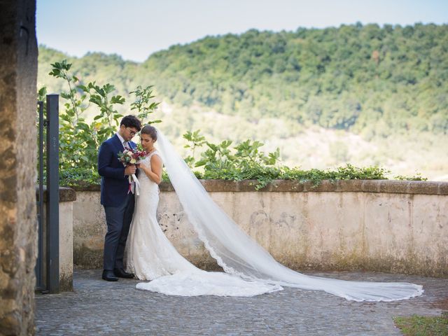 Il matrimonio di Daniele e Viviana a Bracciano, Roma 37