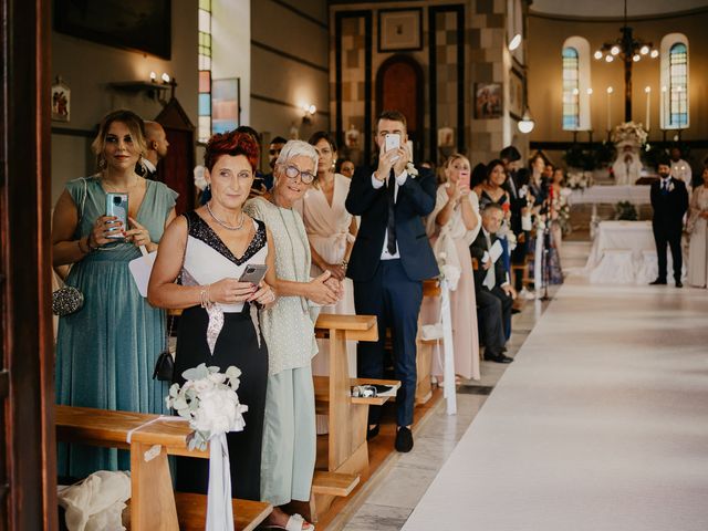 Il matrimonio di Gregorio e Elisa a Sarzana, La Spezia 33