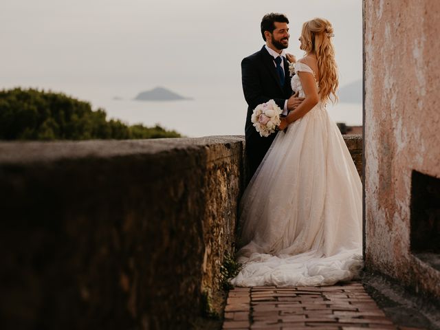 Il matrimonio di Gregorio e Elisa a Sarzana, La Spezia 60