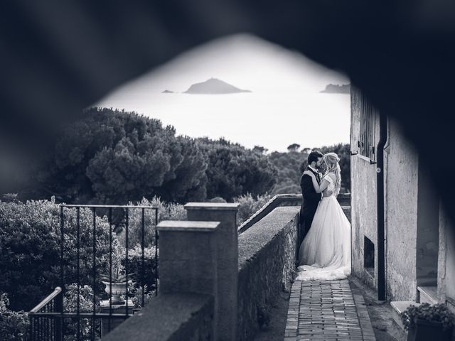 Il matrimonio di Gregorio e Elisa a Sarzana, La Spezia 61