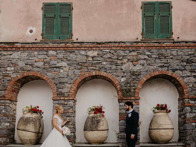 Il matrimonio di Gregorio e Elisa a Sarzana, La Spezia 66