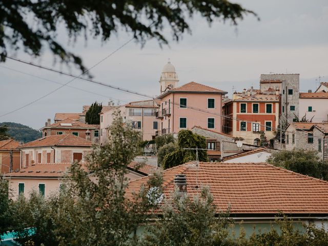 Il matrimonio di Gregorio e Elisa a Sarzana, La Spezia 70