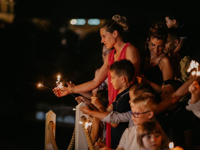 Il matrimonio di Gregorio e Elisa a Sarzana, La Spezia 93