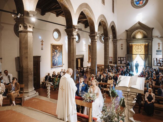 Il matrimonio di Salvatore e Sara a Montespertoli, Firenze 40
